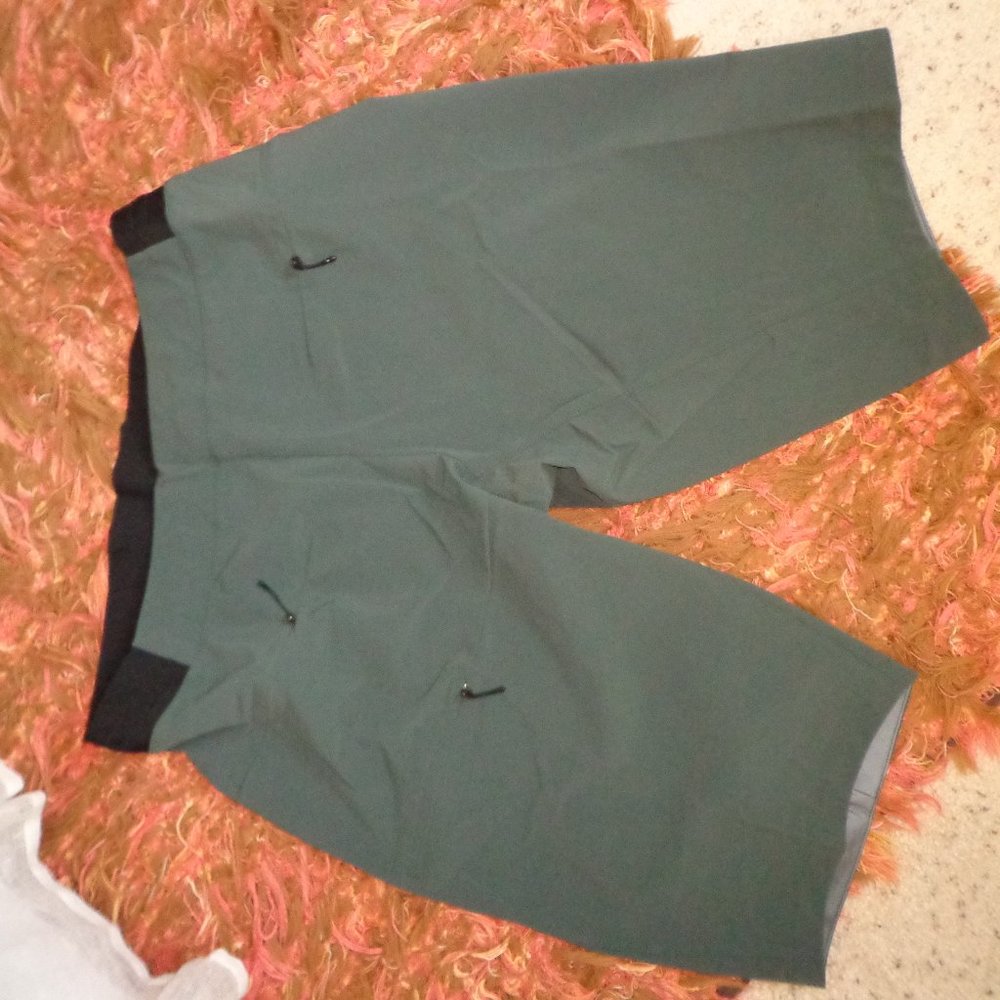 NWT GORE WEAR Storm Gore-Tex® INFINIUM Mountain Bike Shorts S (4-6) Urban Grey